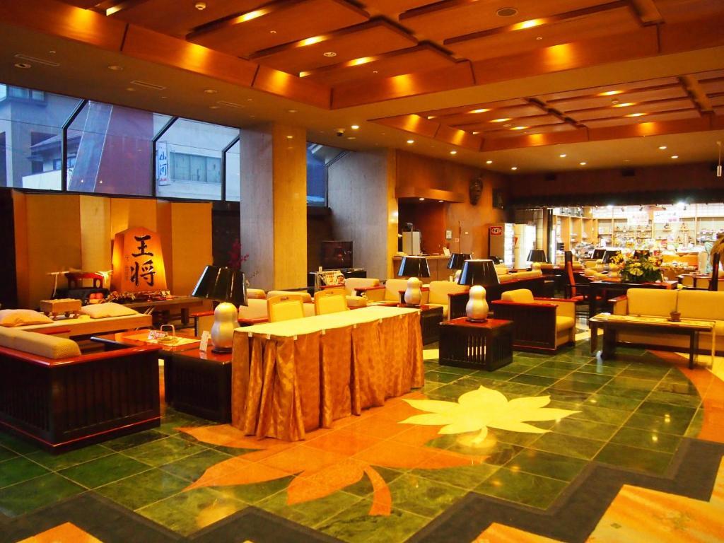 Hotel Ohsho 텐도 외부 사진