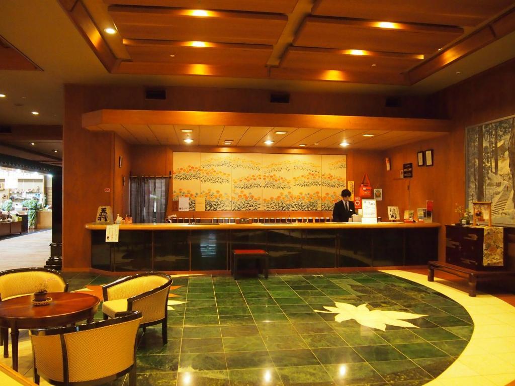 Hotel Ohsho 텐도 외부 사진