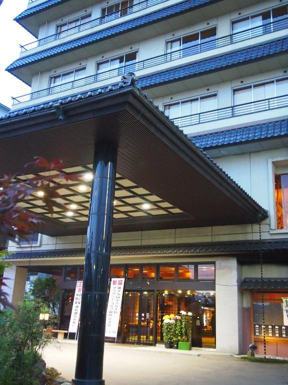 Hotel Ohsho 텐도 외부 사진