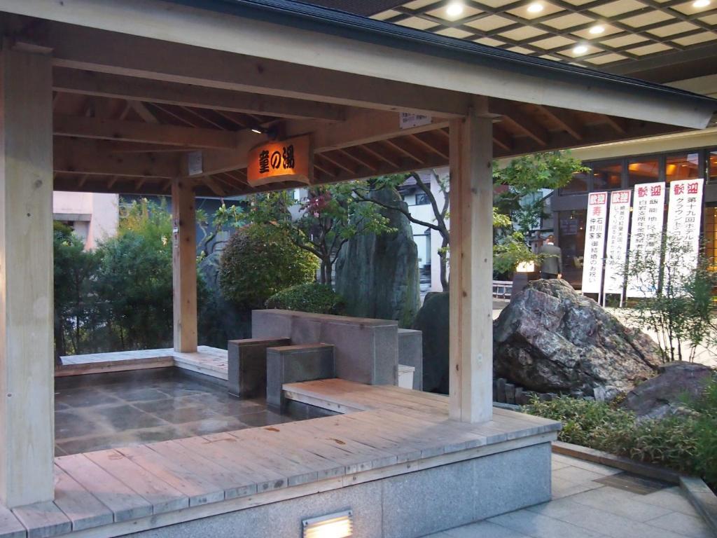Hotel Ohsho 텐도 외부 사진